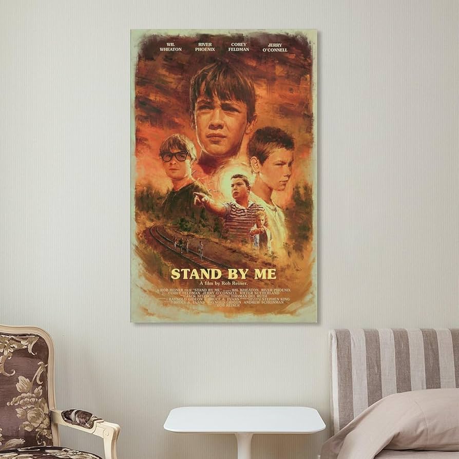 Amazon.co.jp: スタンドバイミー STAND BY ME 映画ポスター